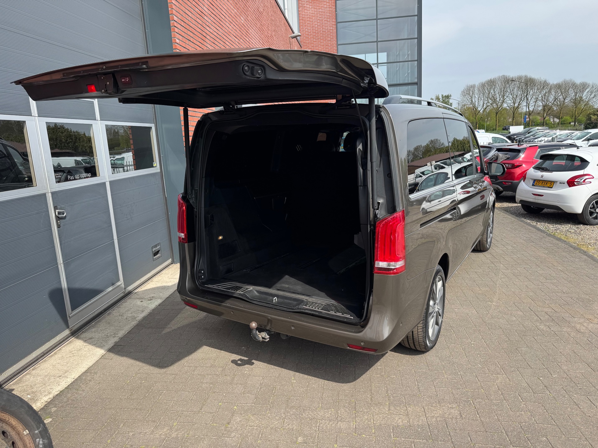 Foto van Mercedes-Benz V-klasse