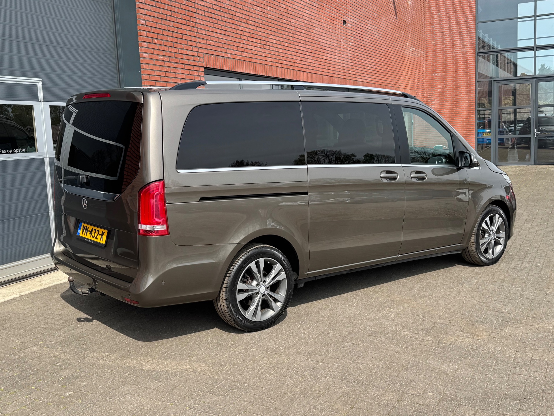 Foto van Mercedes-Benz V-klasse
