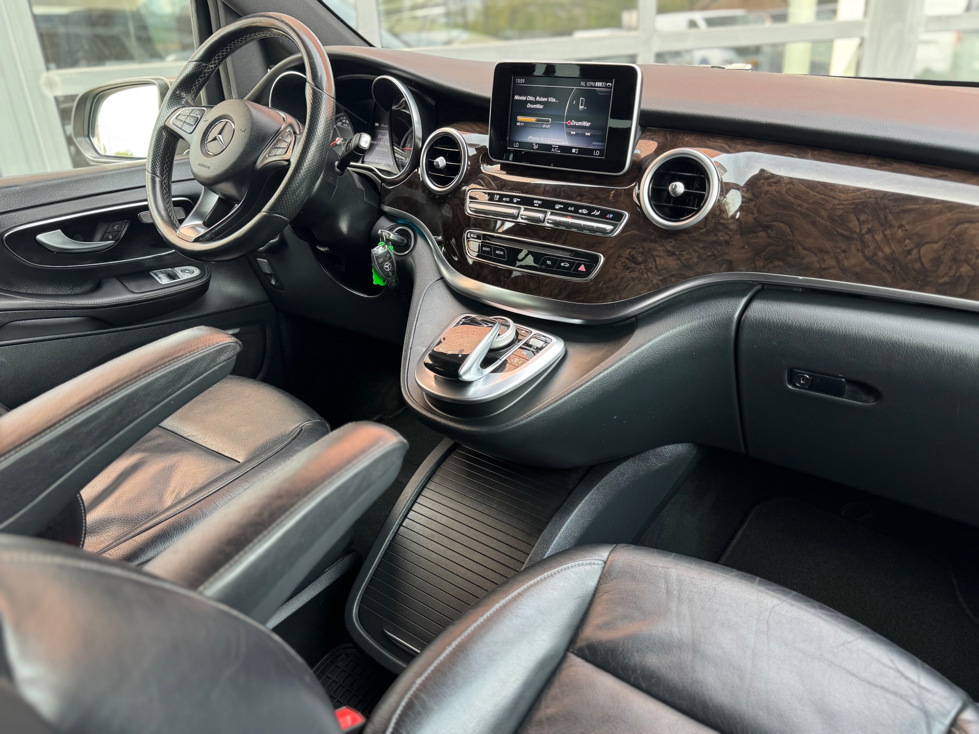 Foto van Mercedes-Benz V-klasse