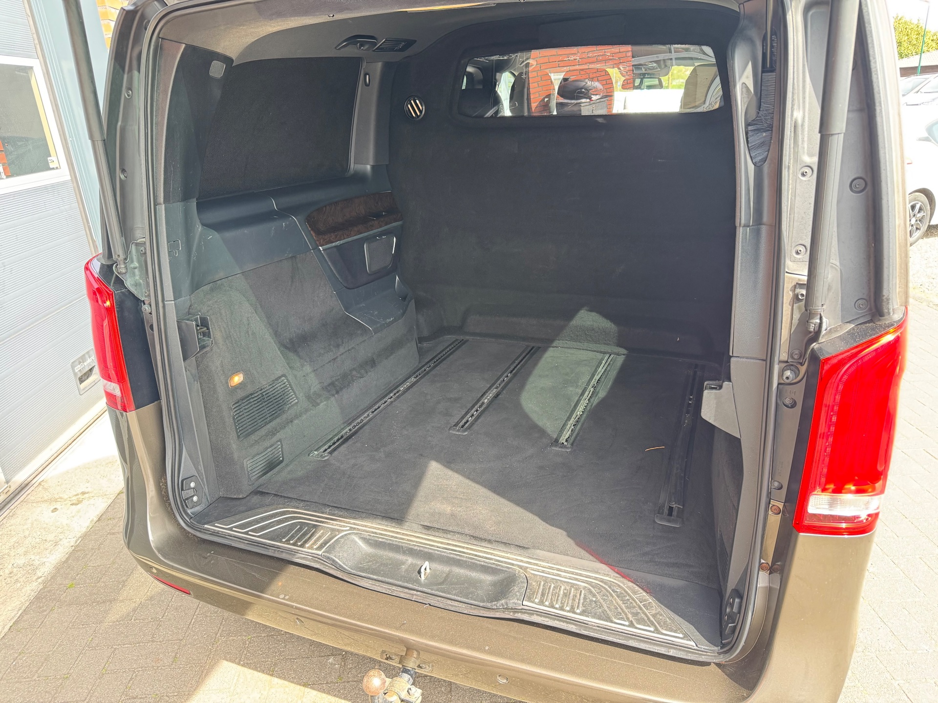 Foto van Mercedes-Benz V-klasse