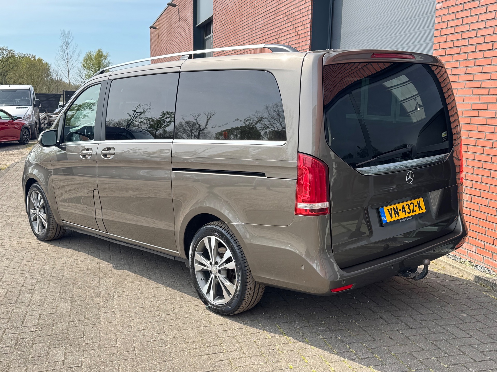 Foto van Mercedes-Benz V-klasse