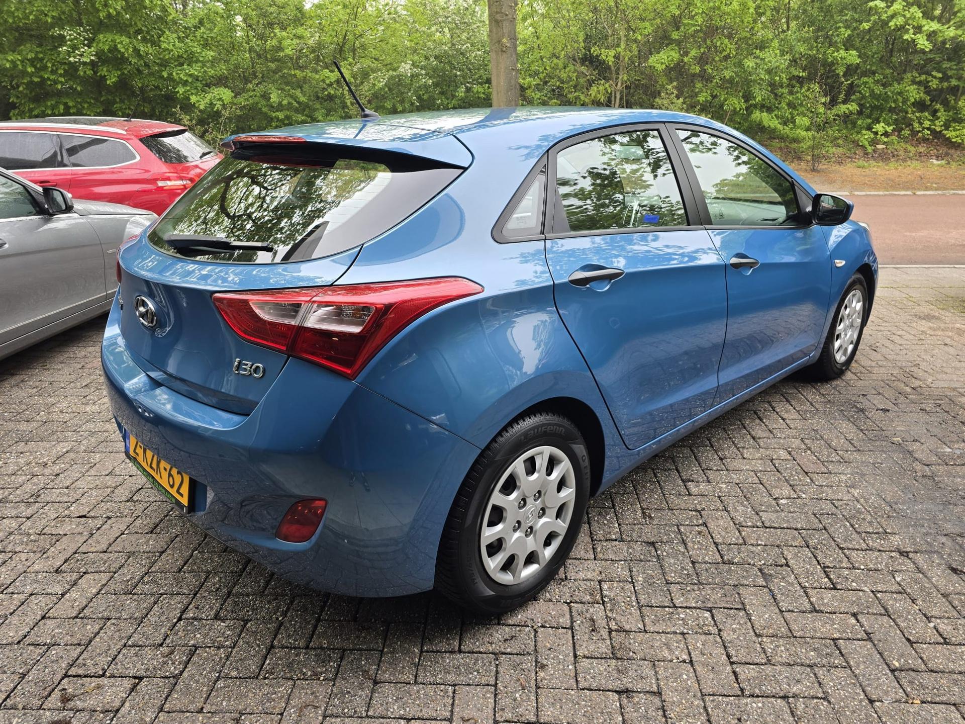 Foto van Hyundai I 30