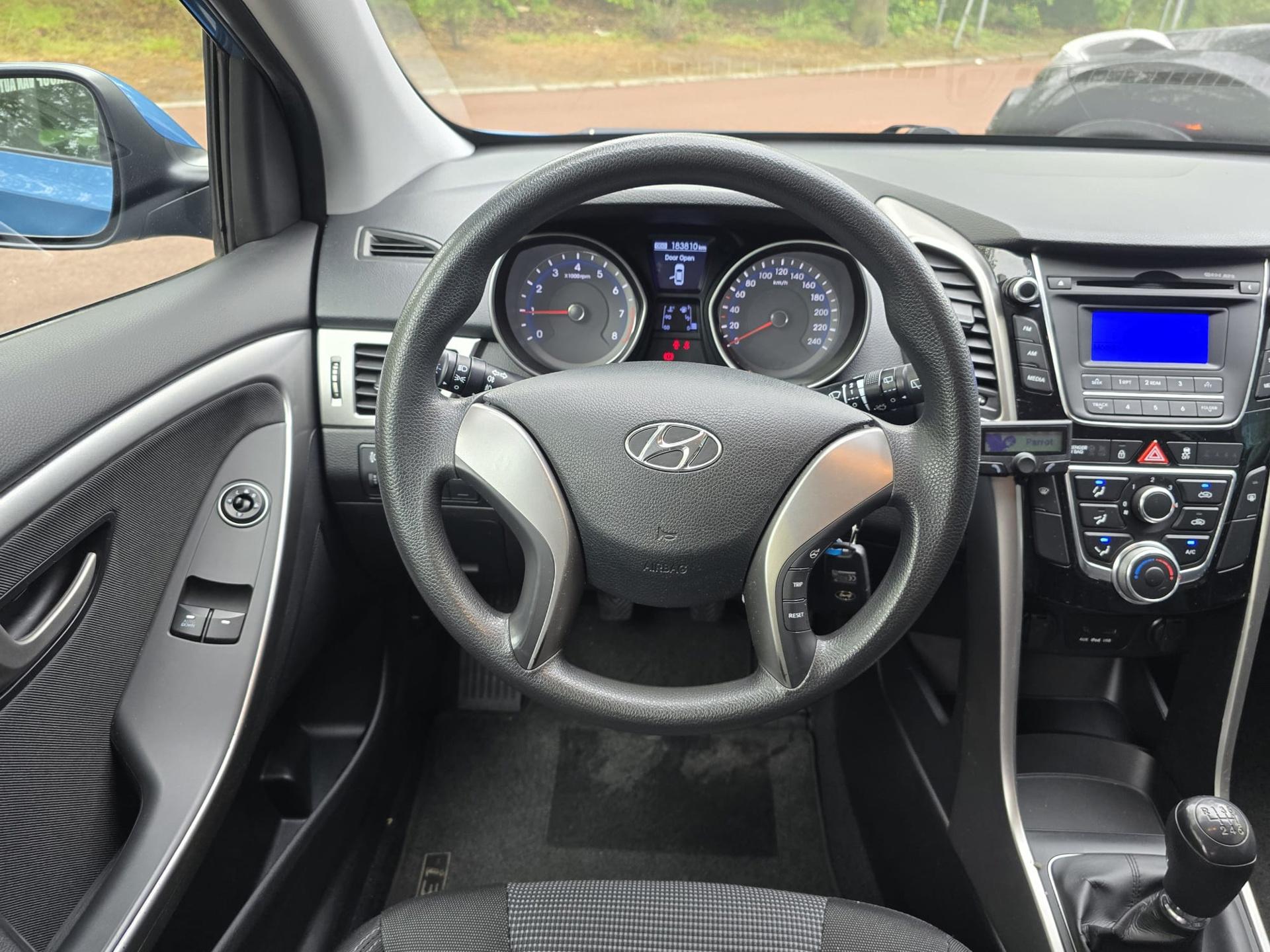 Foto van Hyundai I 30