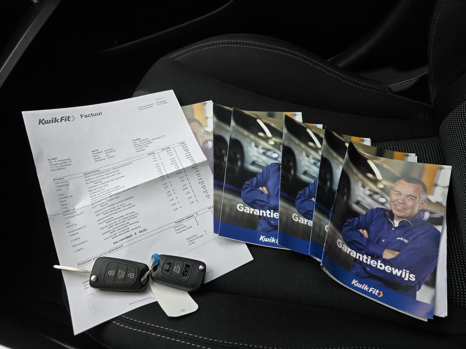 Foto van Hyundai I 30