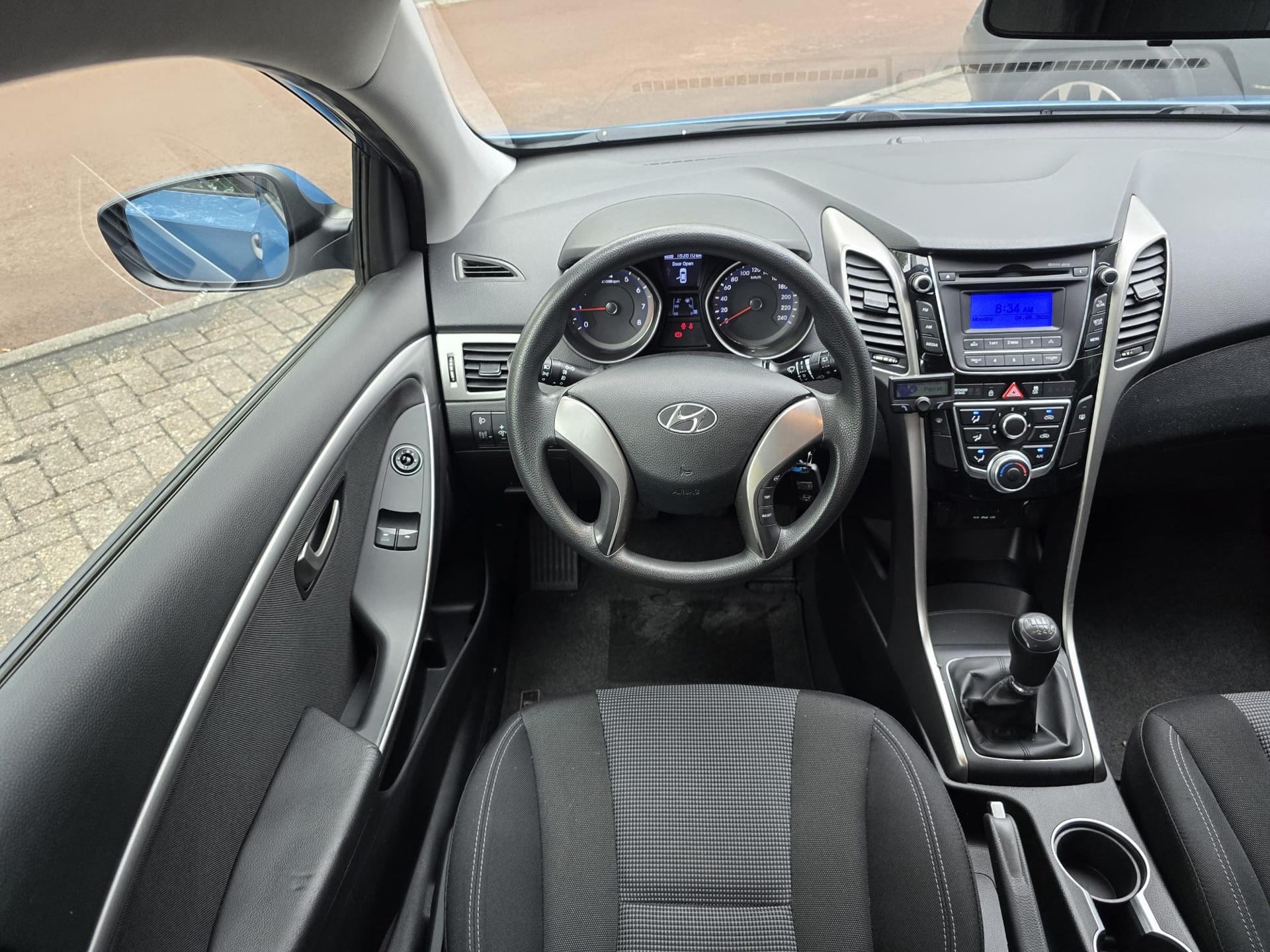 Foto van Hyundai I 30