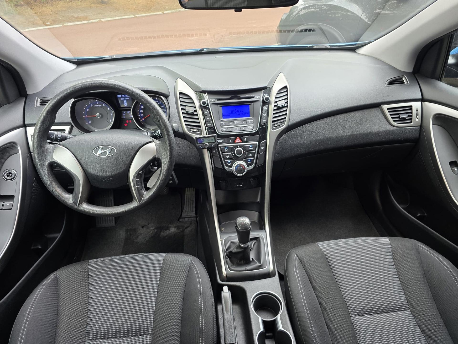 Foto van Hyundai I 30