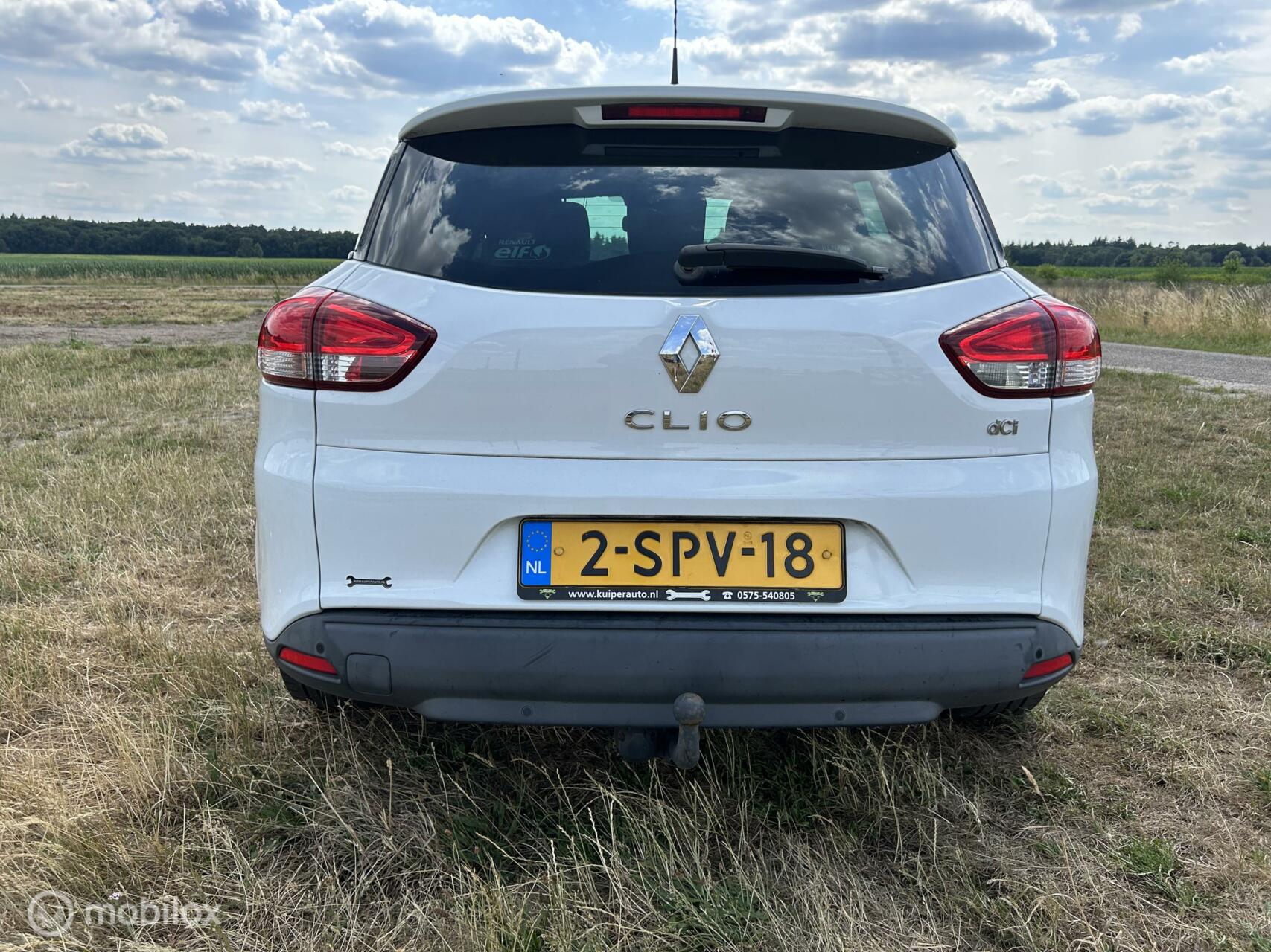 Foto van Renault Clio Estate