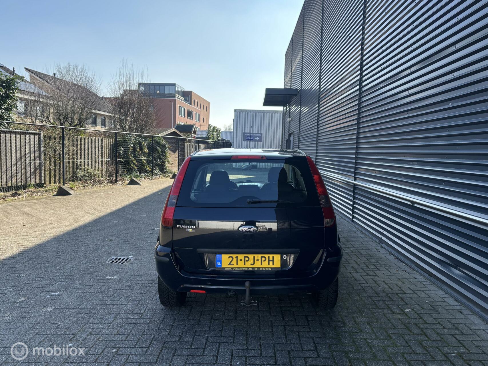 Foto van Ford Fusion