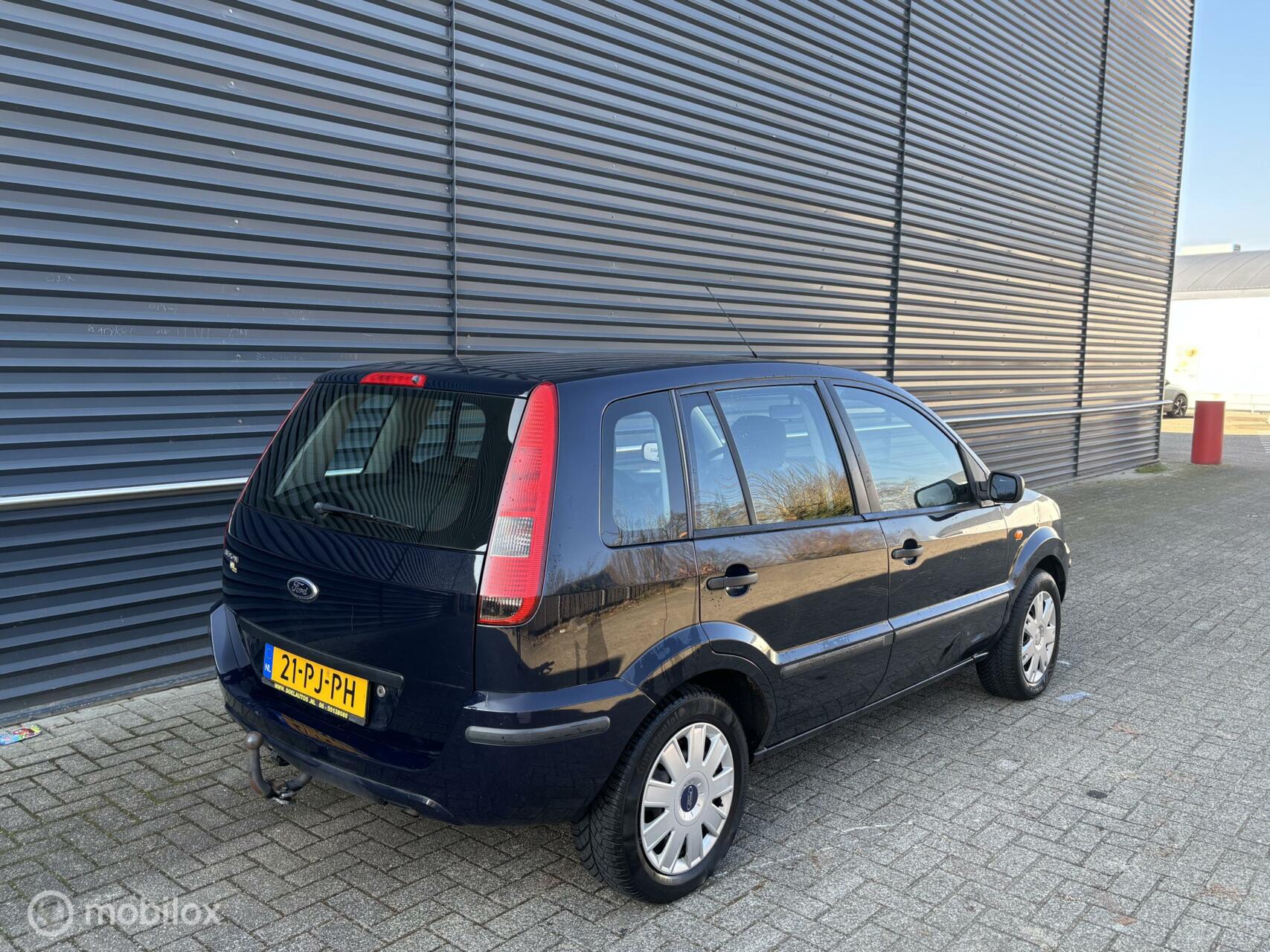 Foto van Ford Fusion