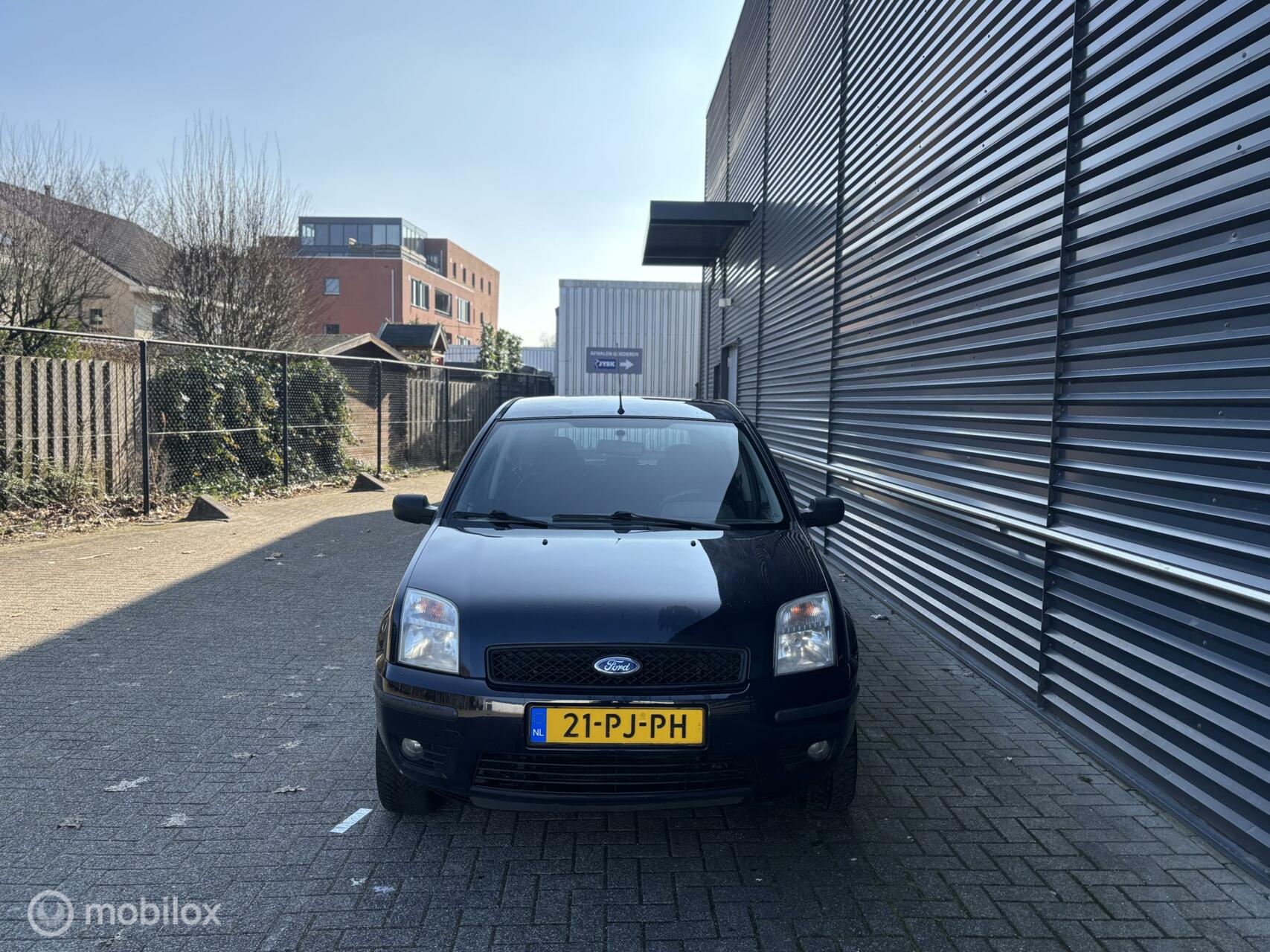 Foto van Ford Fusion