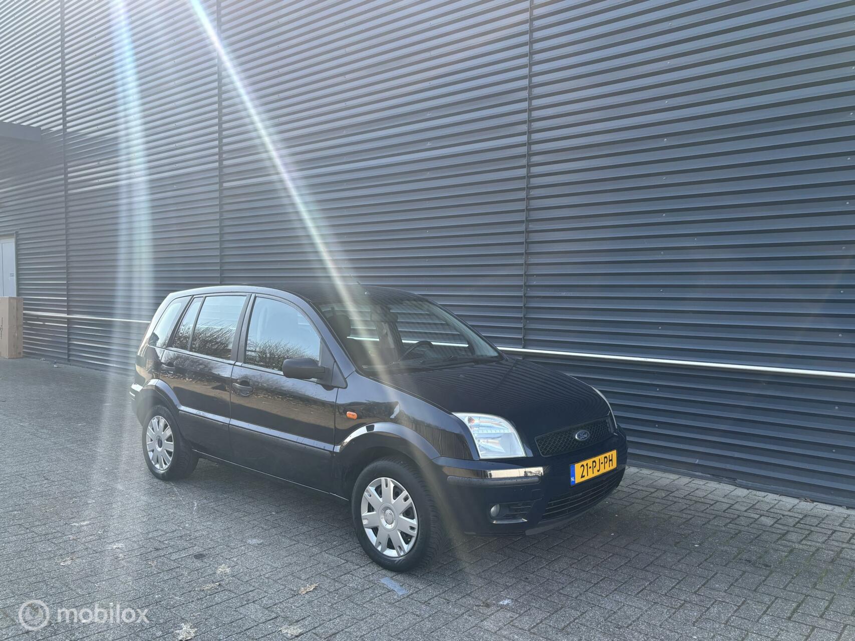 Foto van Ford Fusion