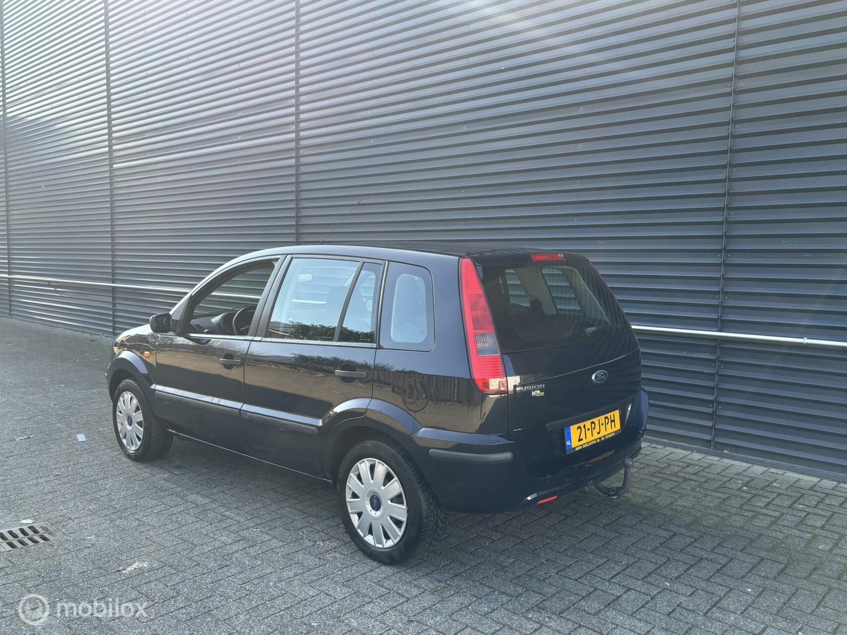 Foto van Ford Fusion
