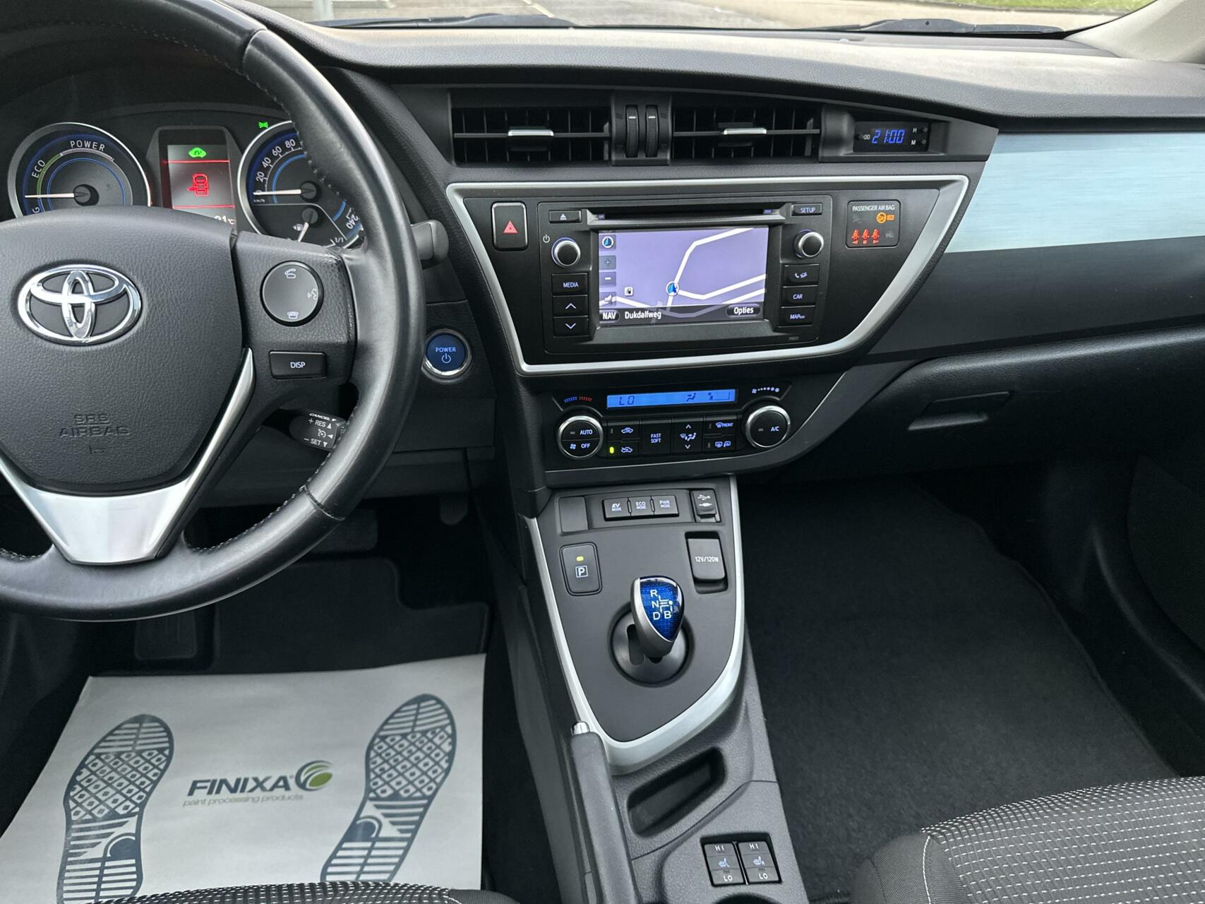 Foto van Toyota Auris