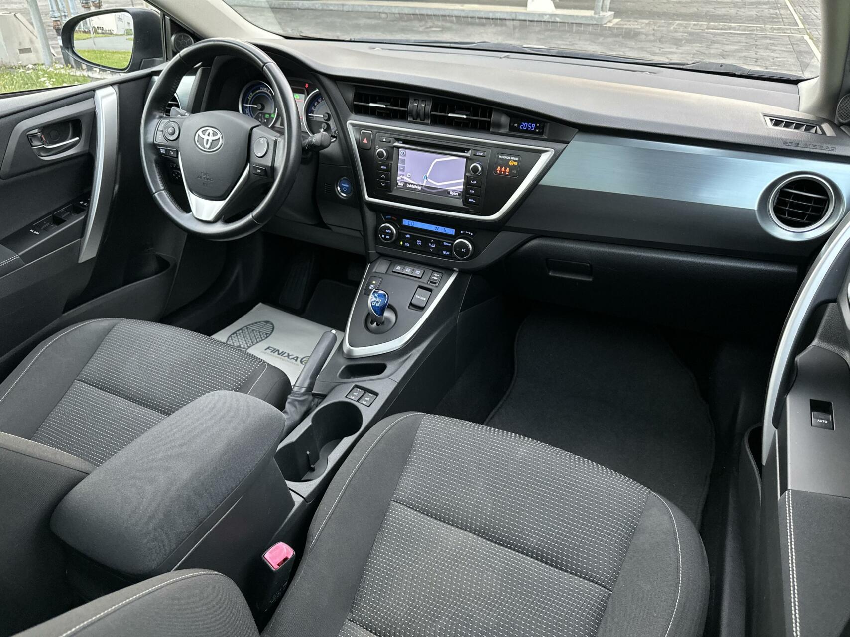 Foto van Toyota Auris