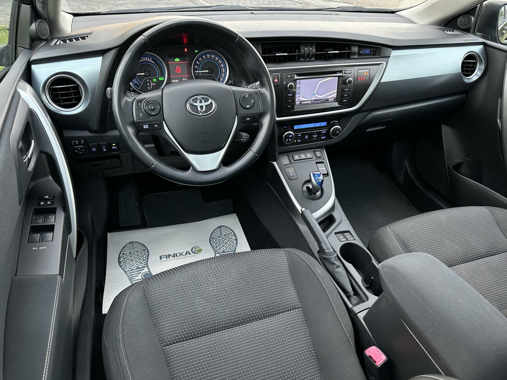 Foto van Toyota Auris