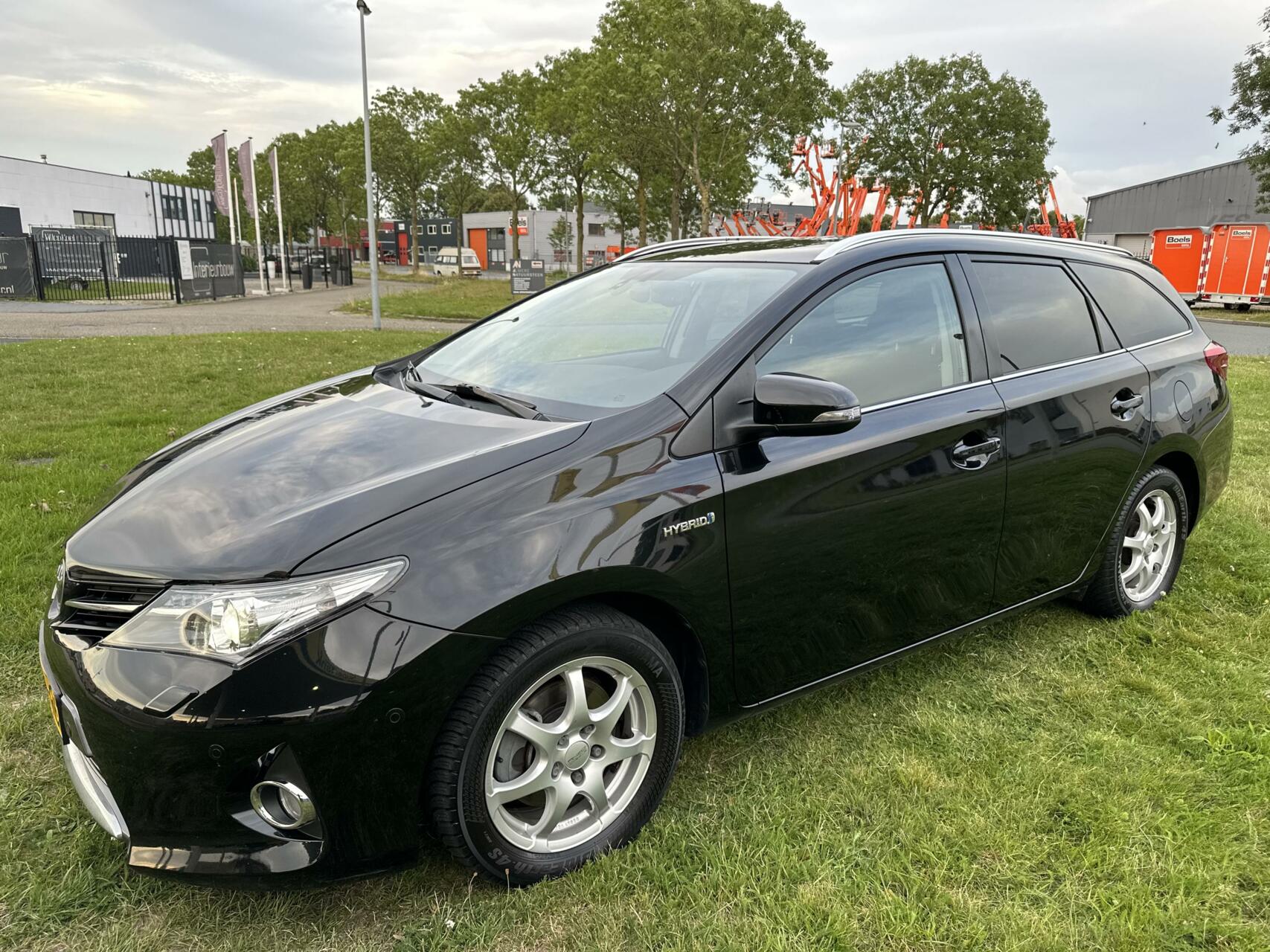 Foto van Toyota Auris