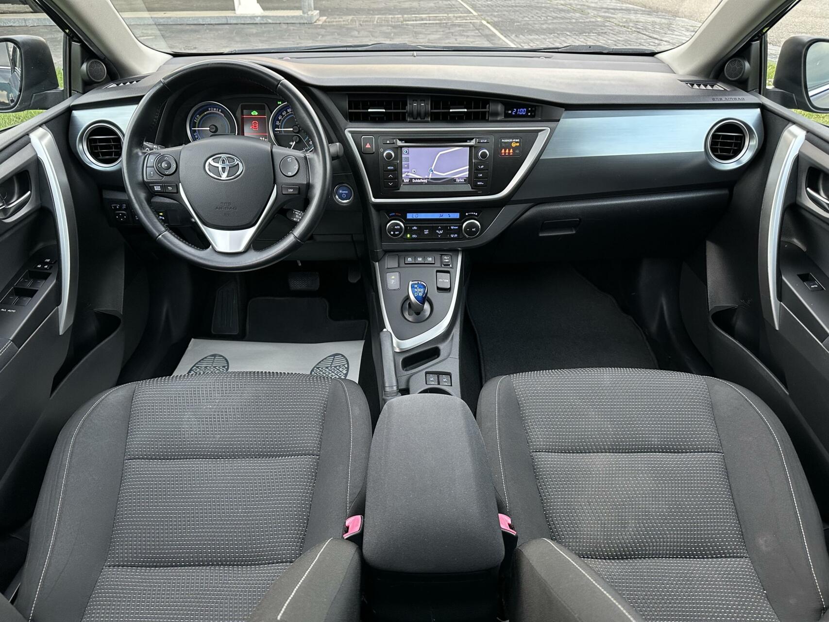 Foto van Toyota Auris