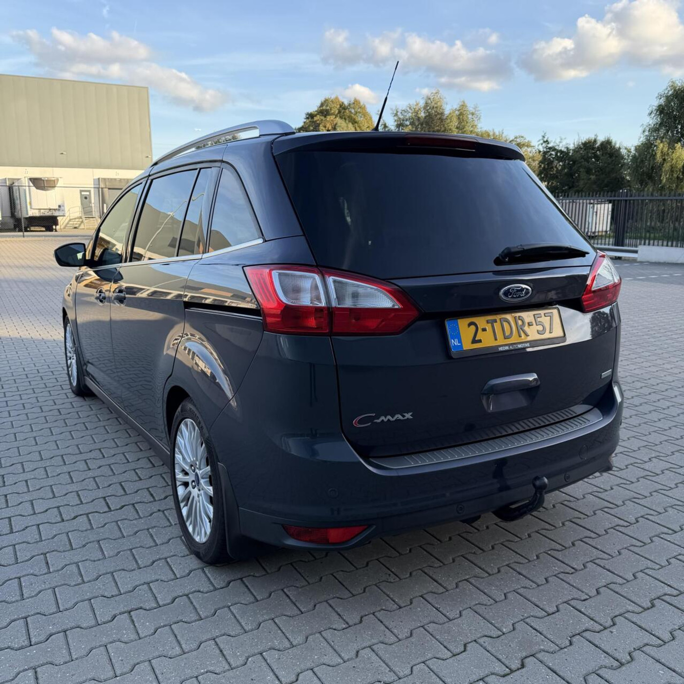 Foto van Ford Grand C-max