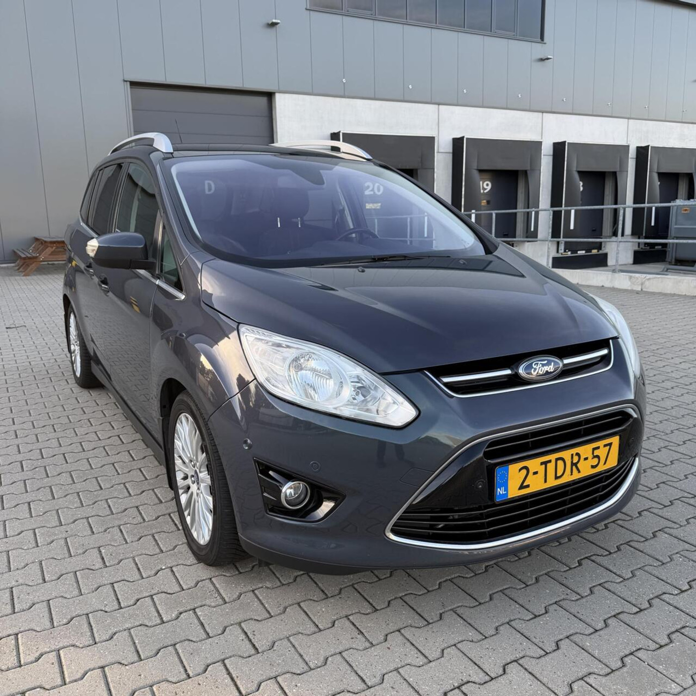 Foto van Ford Grand C-max