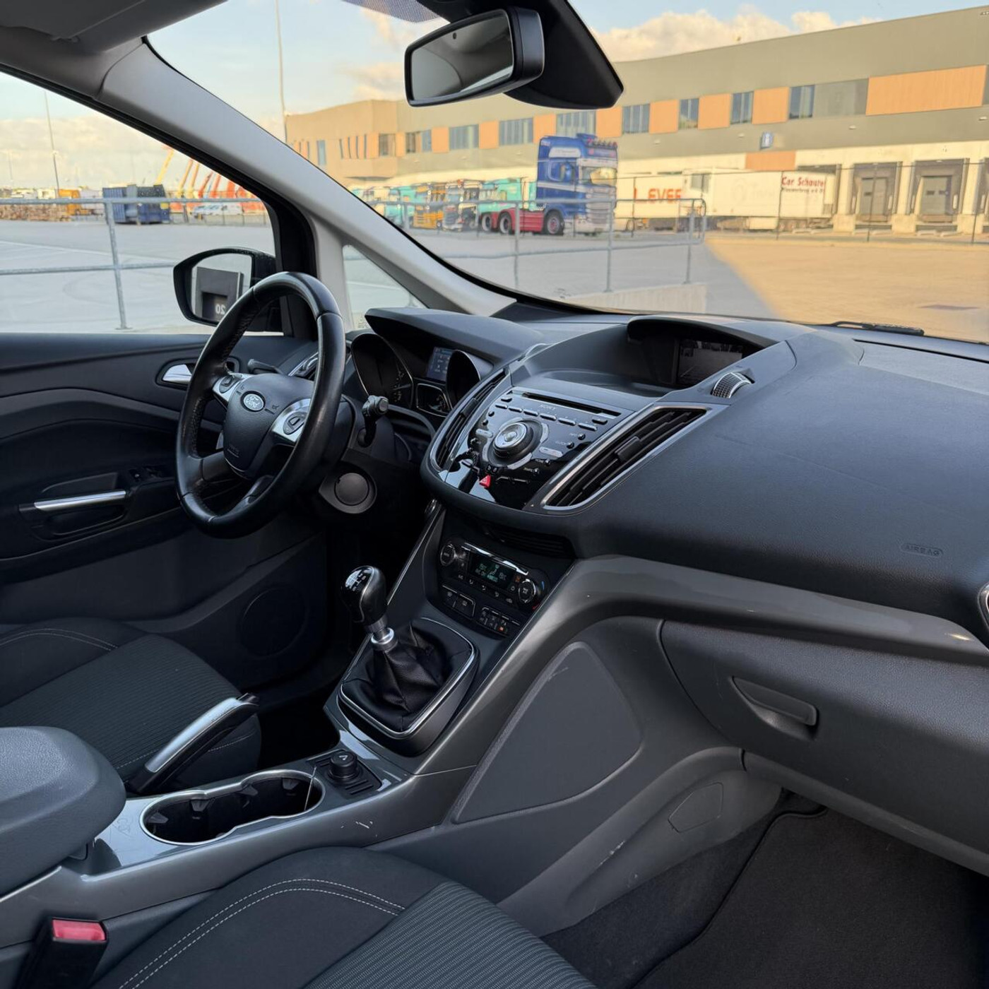 Foto van Ford Grand C-max