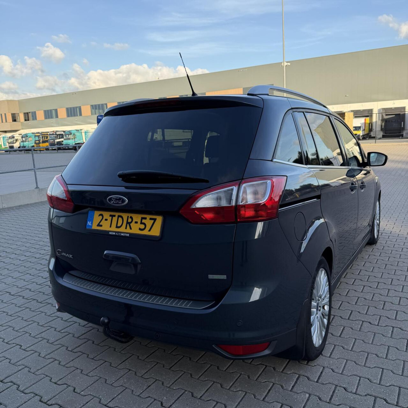 Foto van Ford Grand C-max