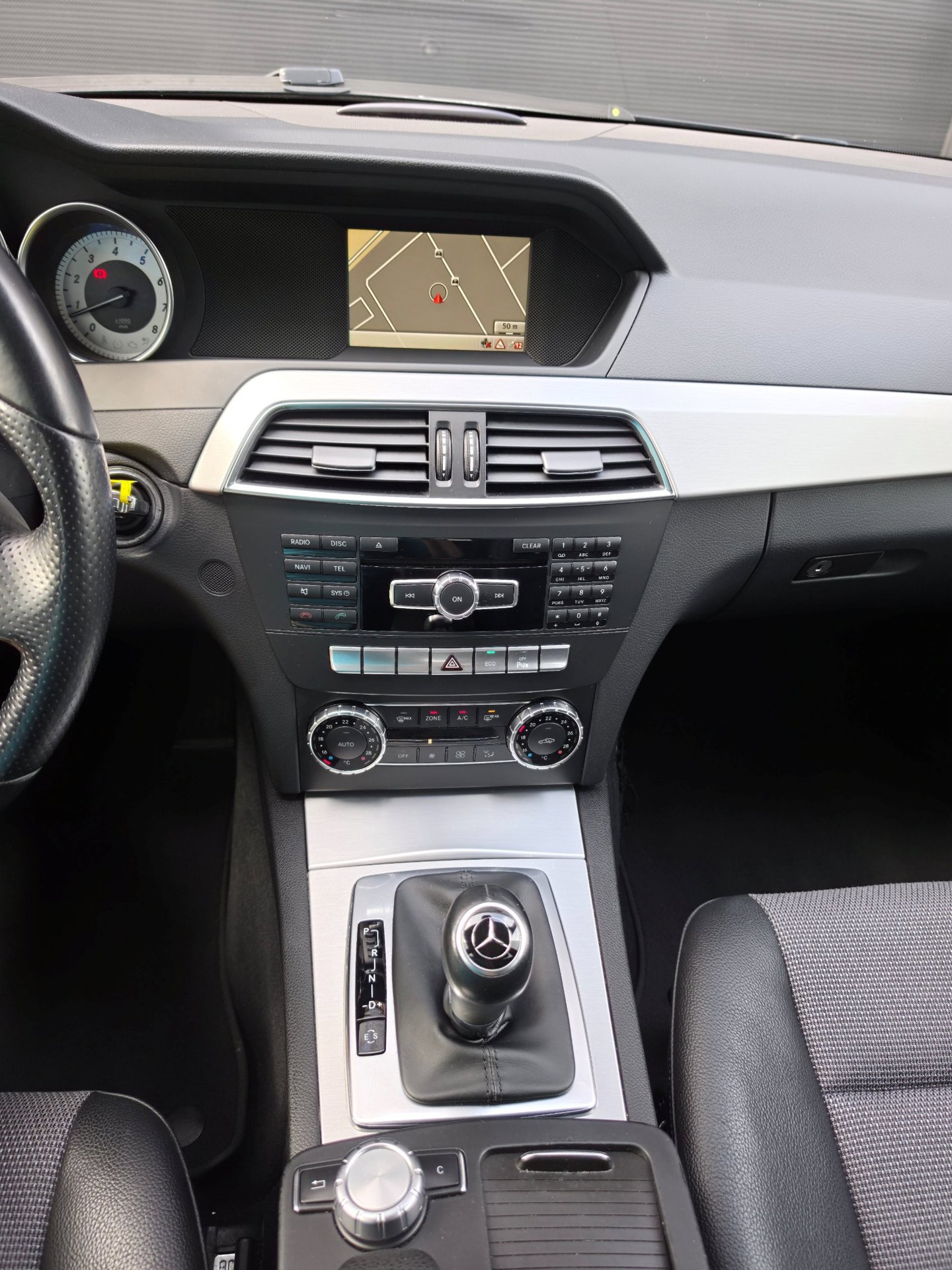 Foto van Mercedes-Benz C 180