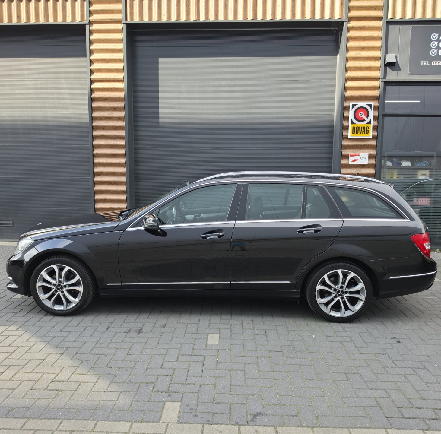 Foto van Mercedes-Benz C 180