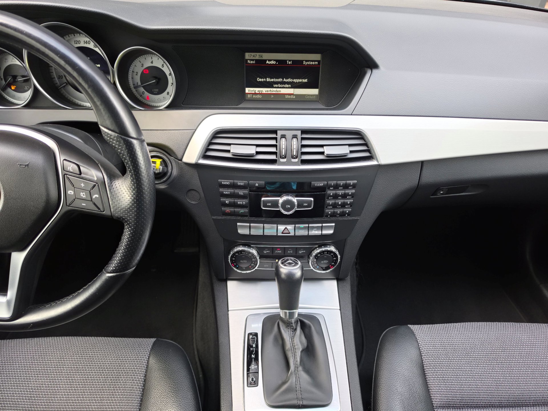 Foto van Mercedes-Benz C 180