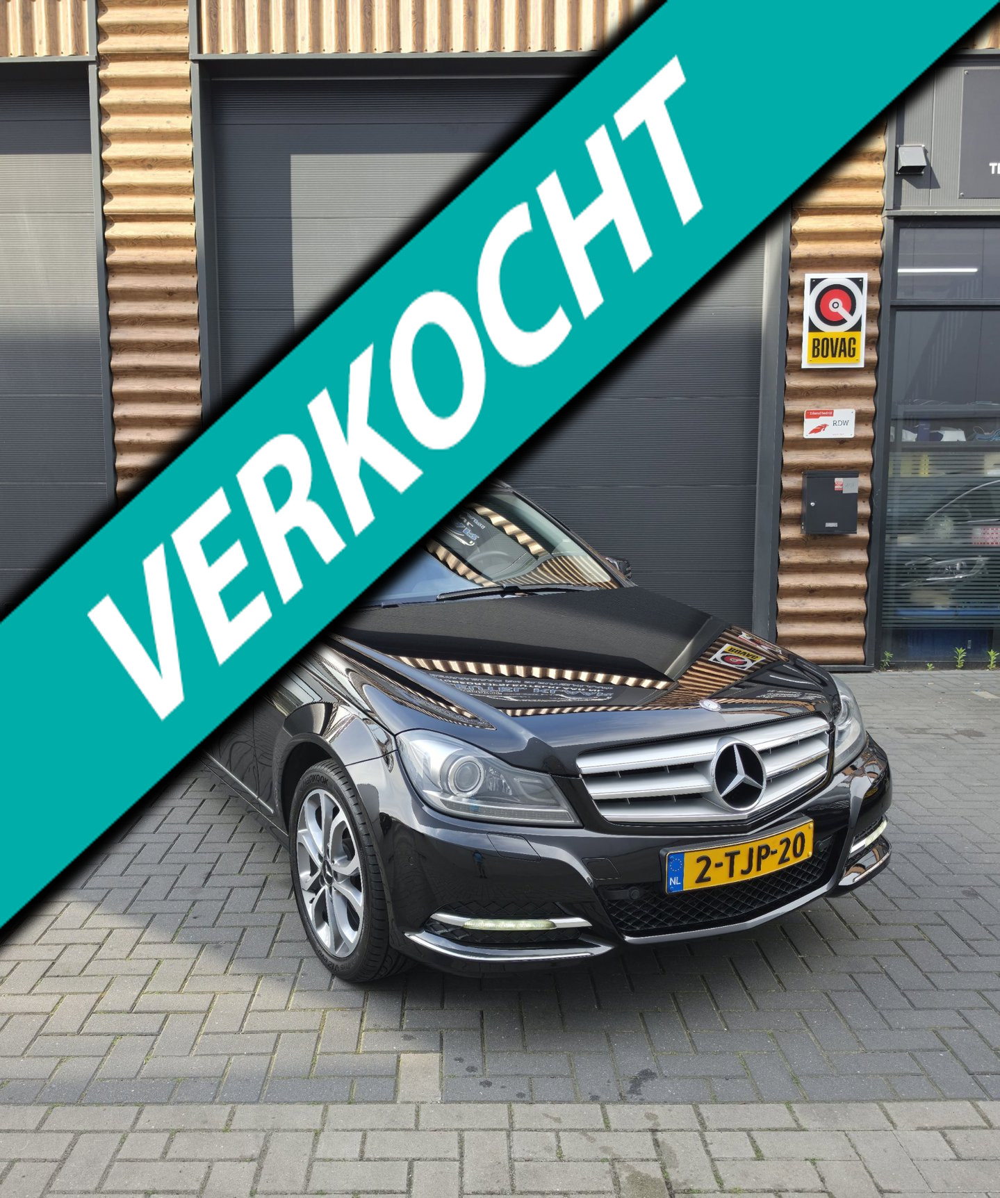 Mercedes-Benz C 180 180 Ambition Avantgarde 2014 - voorkant