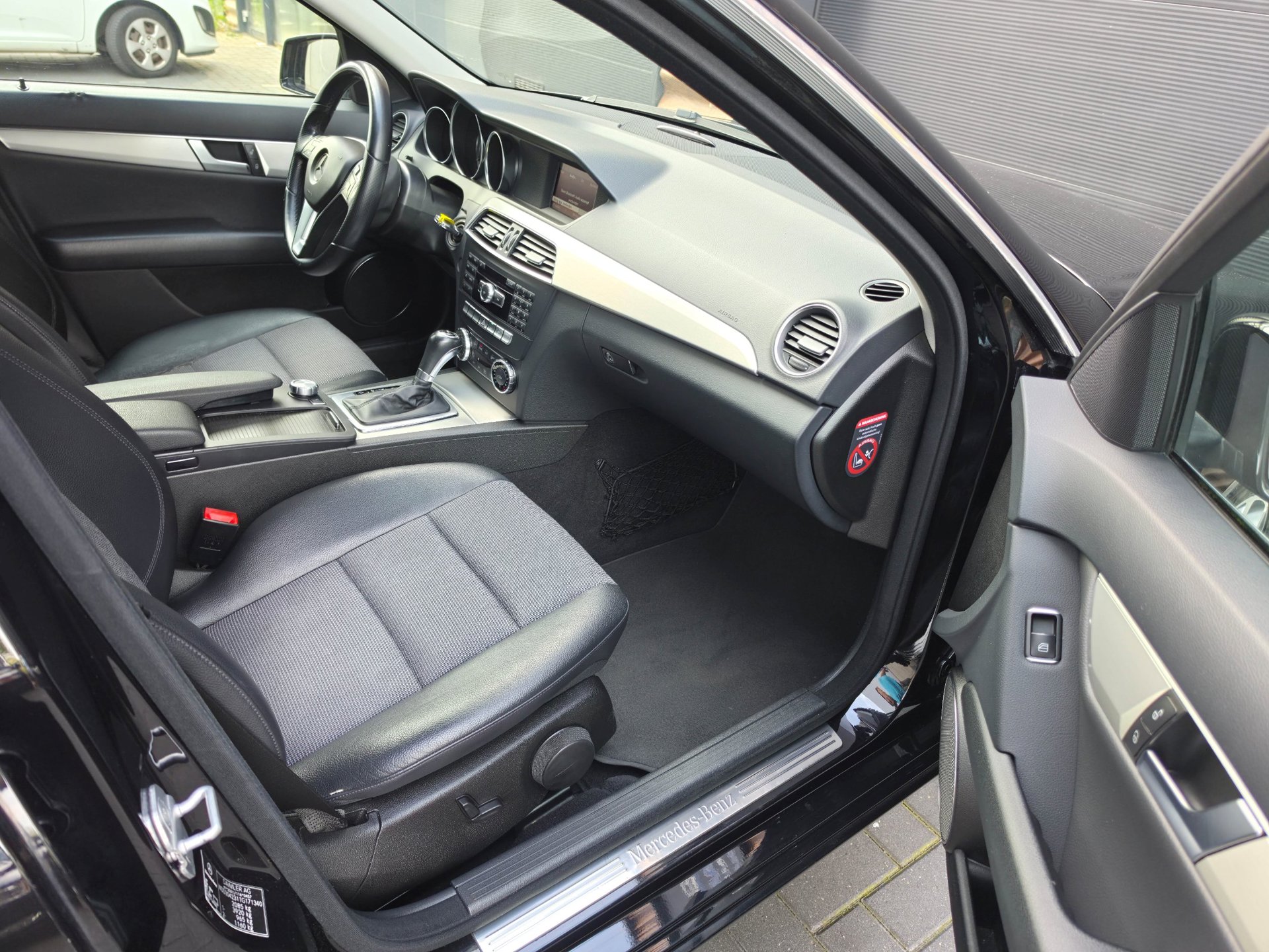 Foto van Mercedes-Benz C 180