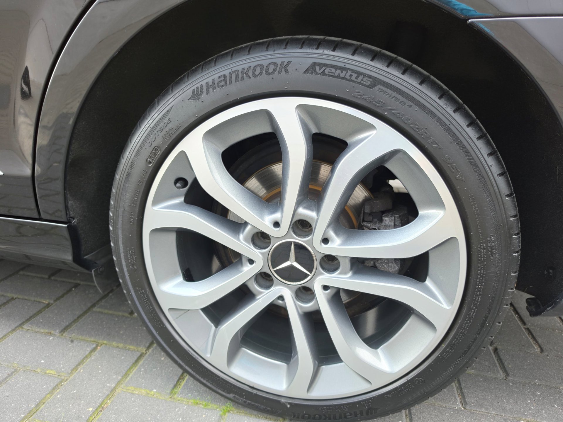 Foto van Mercedes-Benz C 180