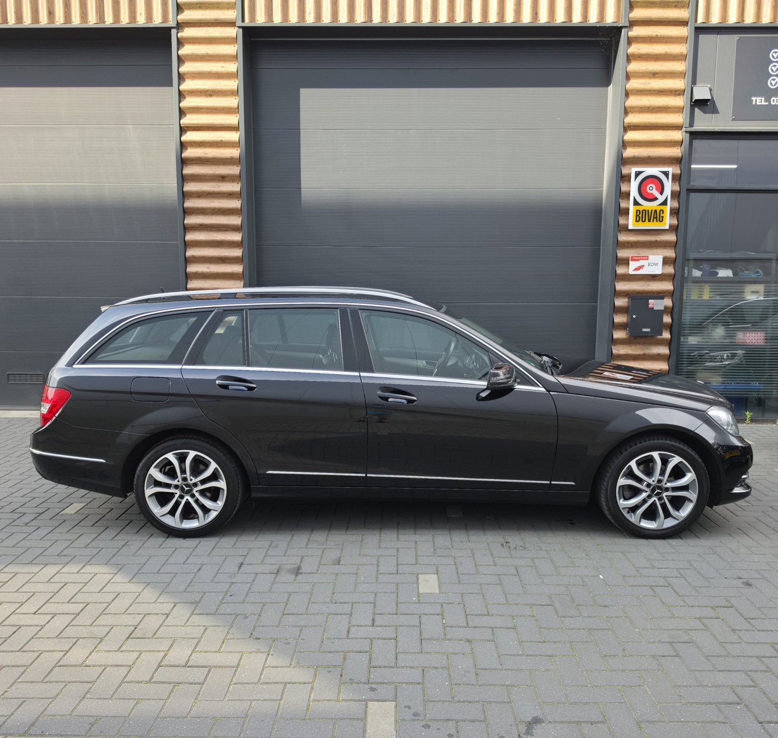 Foto van Mercedes-Benz C 180