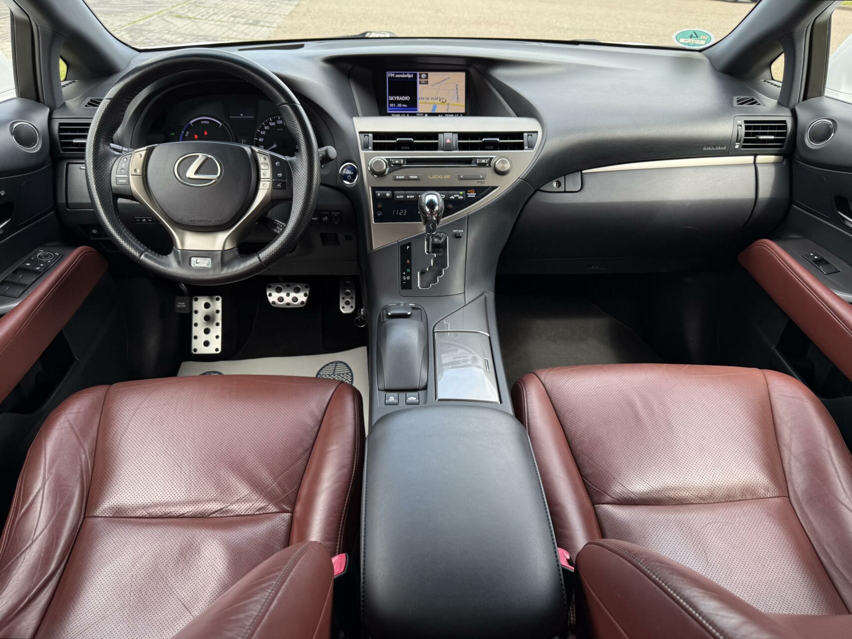 Foto van Lexus RX