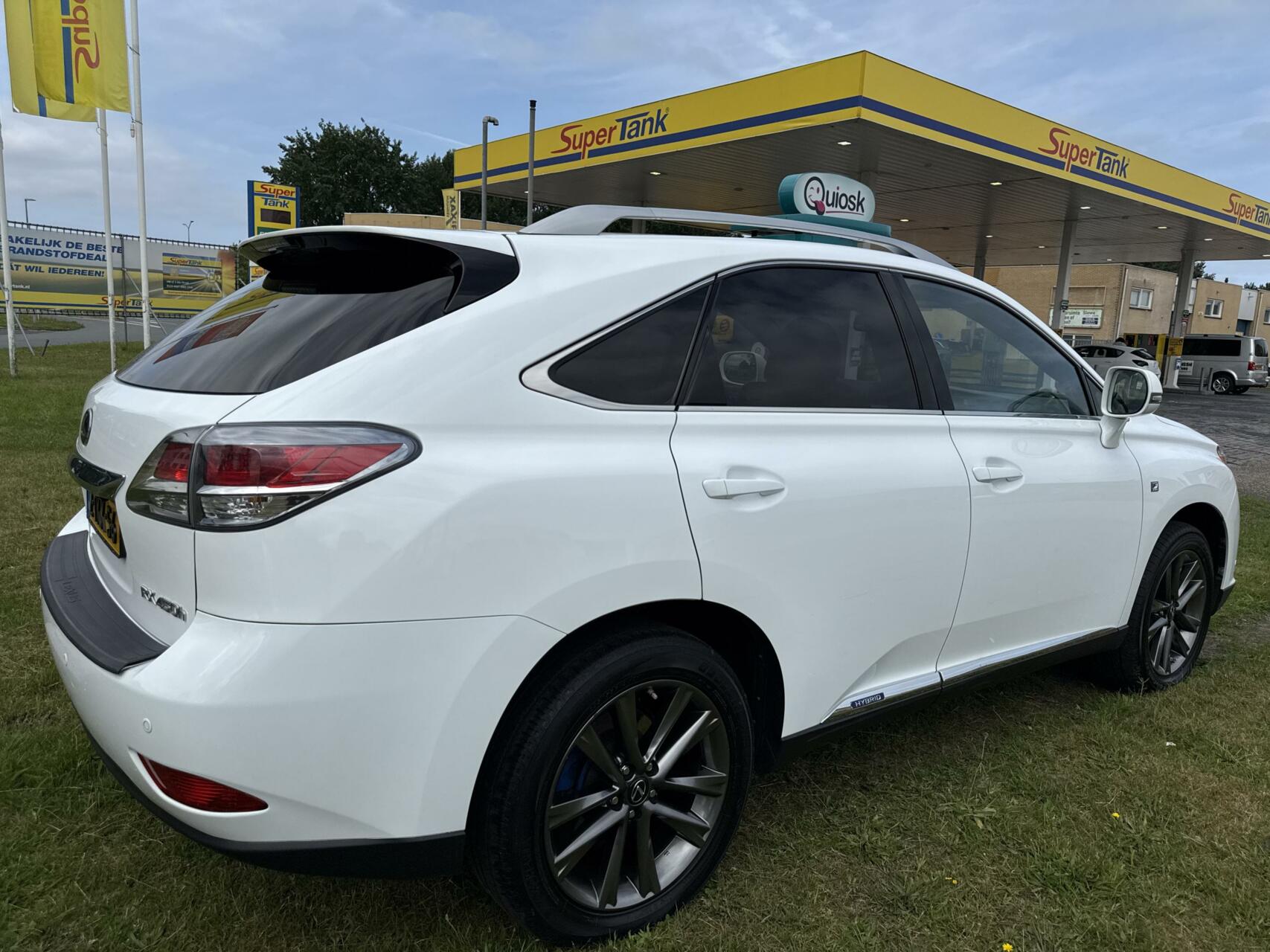 Foto van Lexus RX