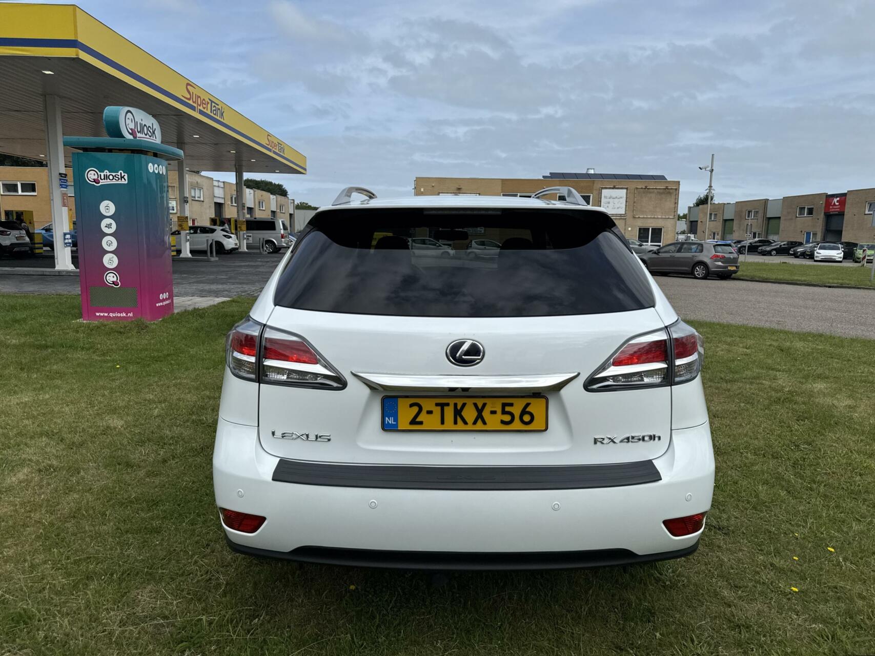 Foto van Lexus RX
