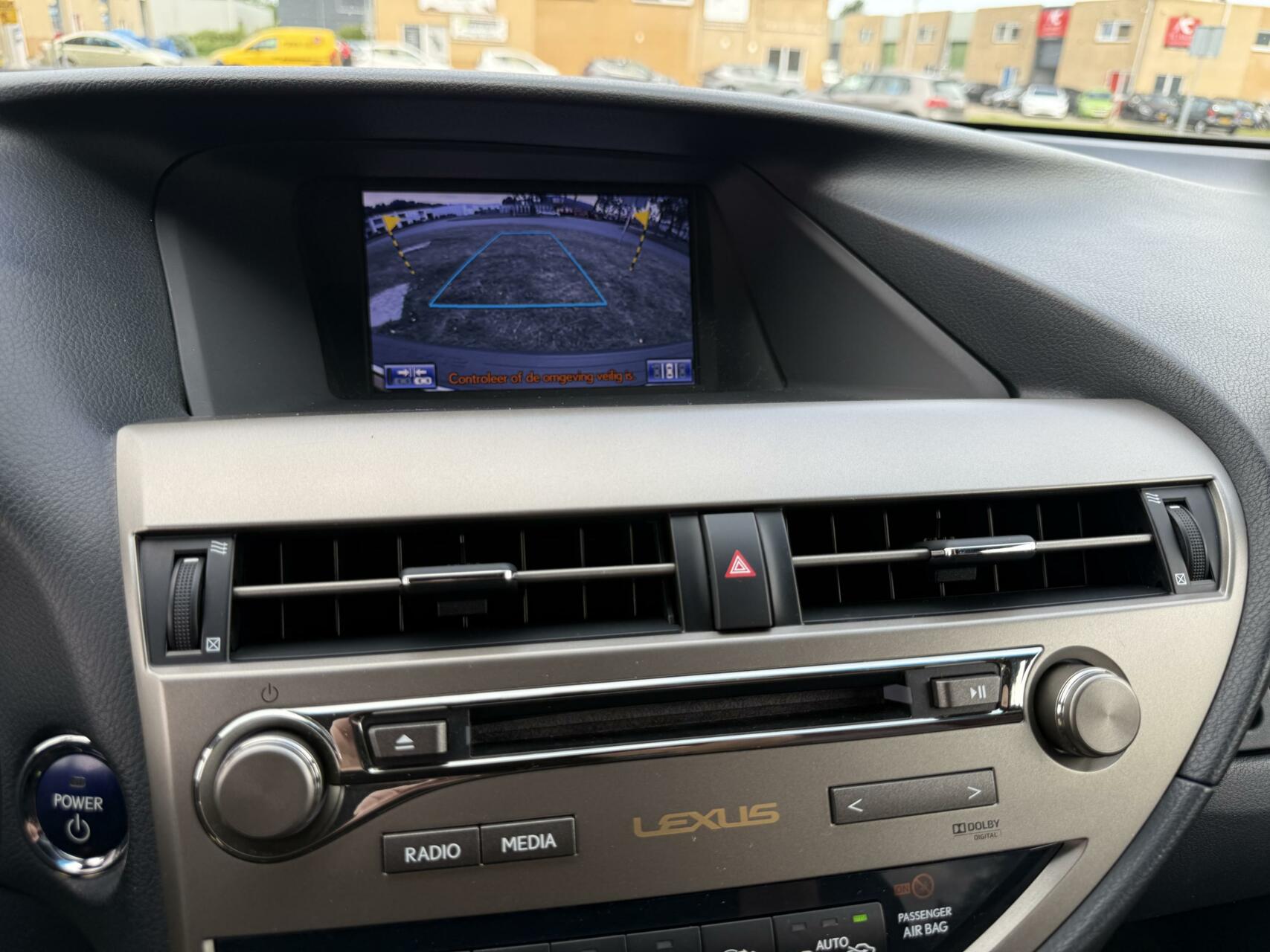 Foto van Lexus RX
