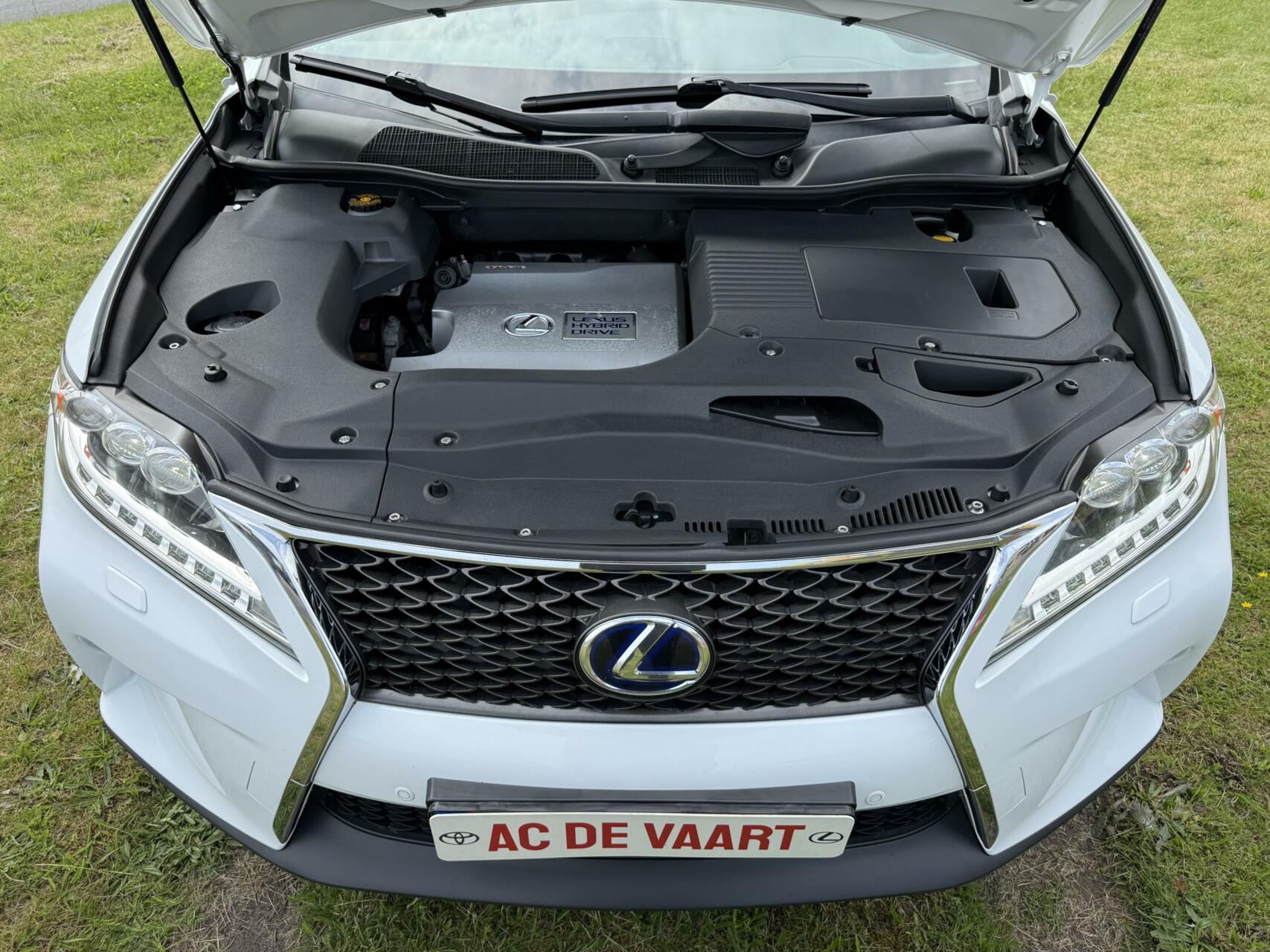 Foto van Lexus RX