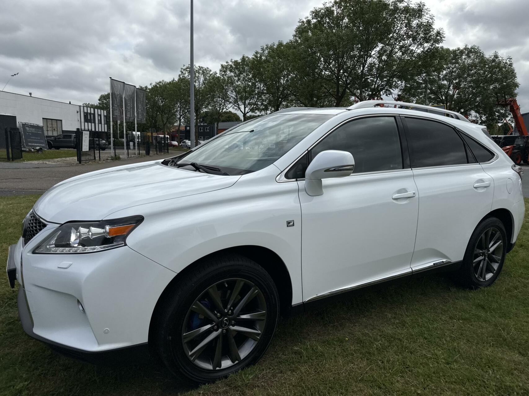 Foto van Lexus RX