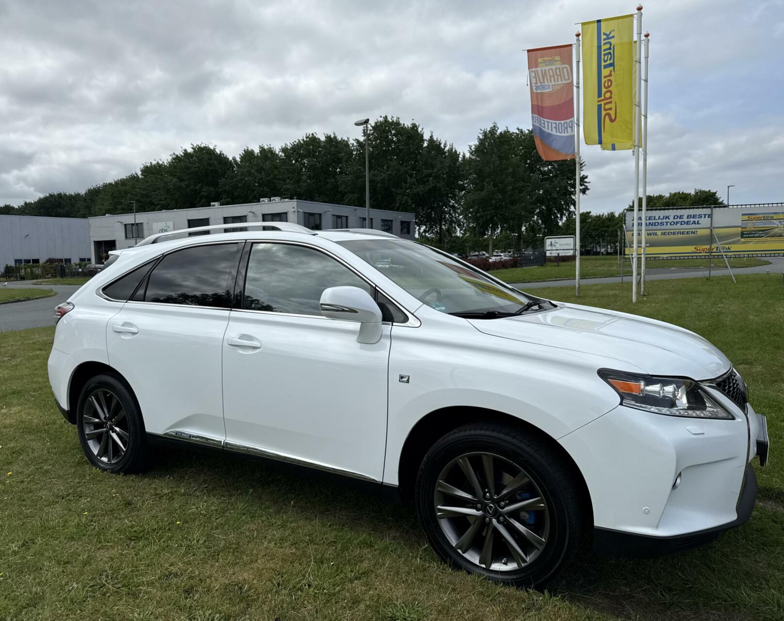 Foto van Lexus RX