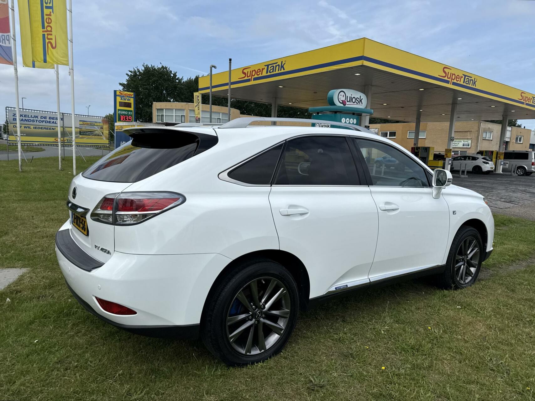 Foto van Lexus RX