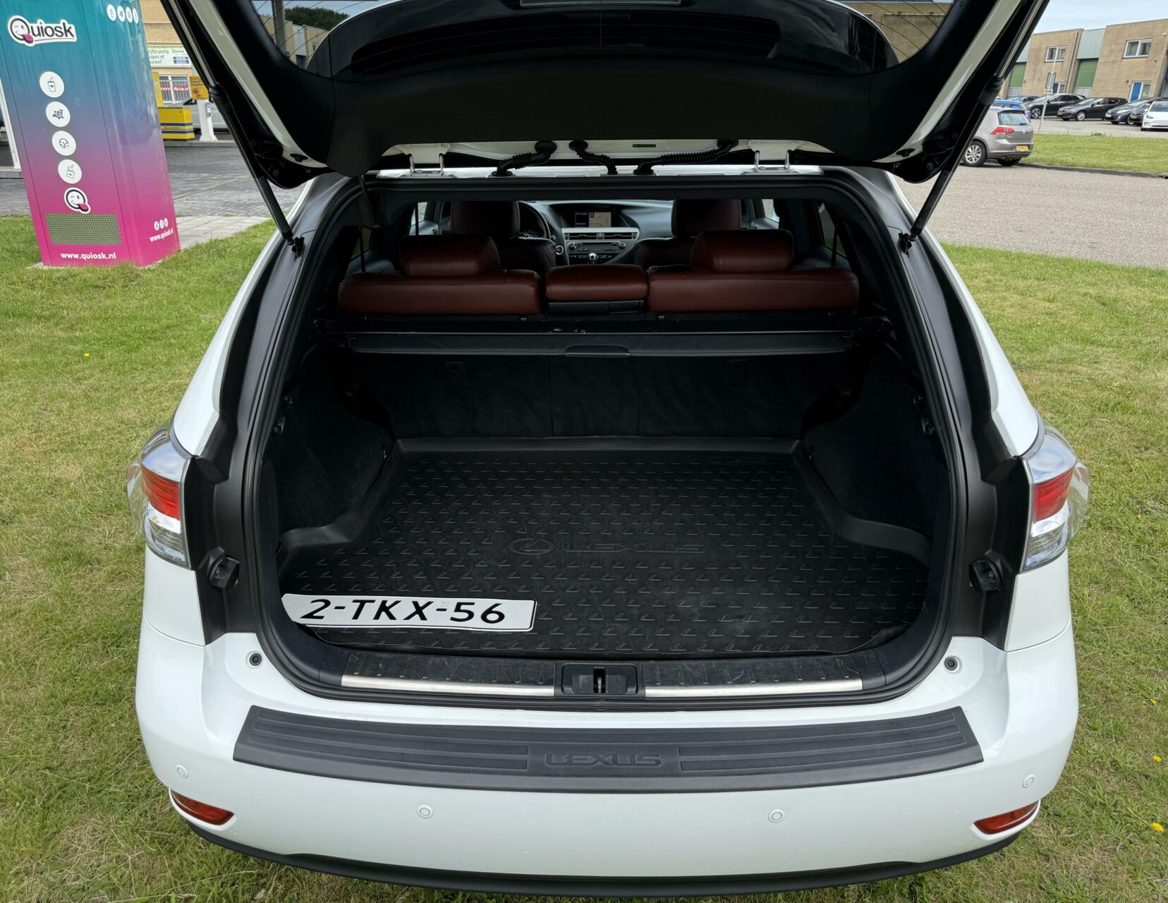 Foto van Lexus RX