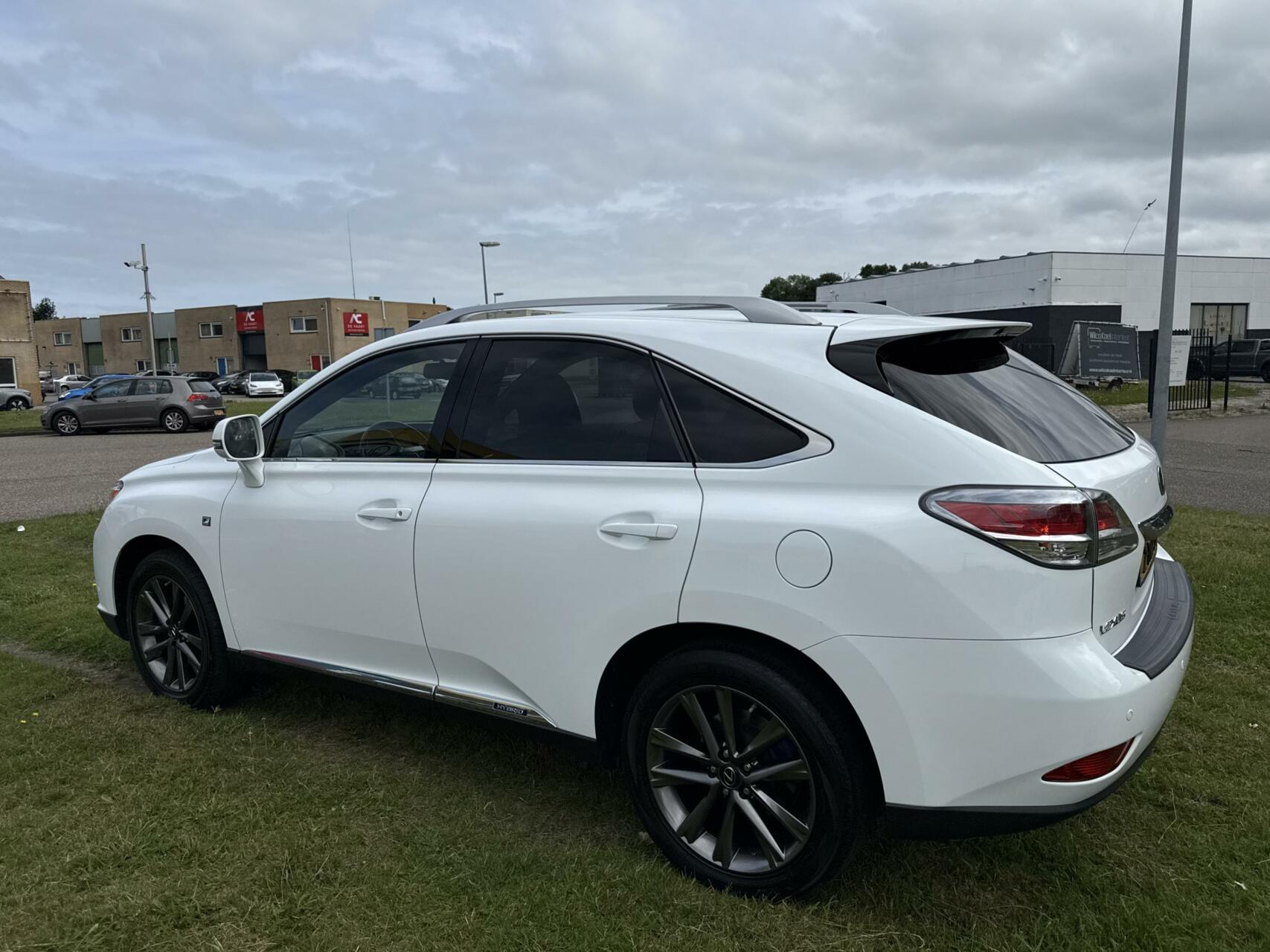 Foto van Lexus RX