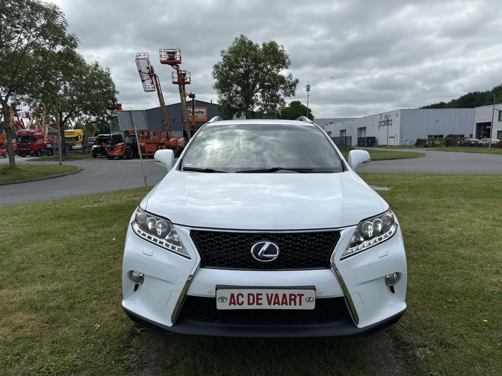 Foto van Lexus RX