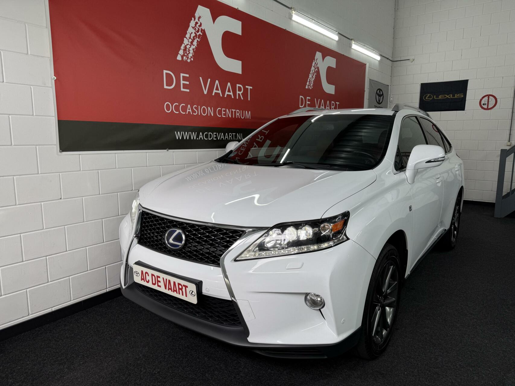 Foto van Lexus RX