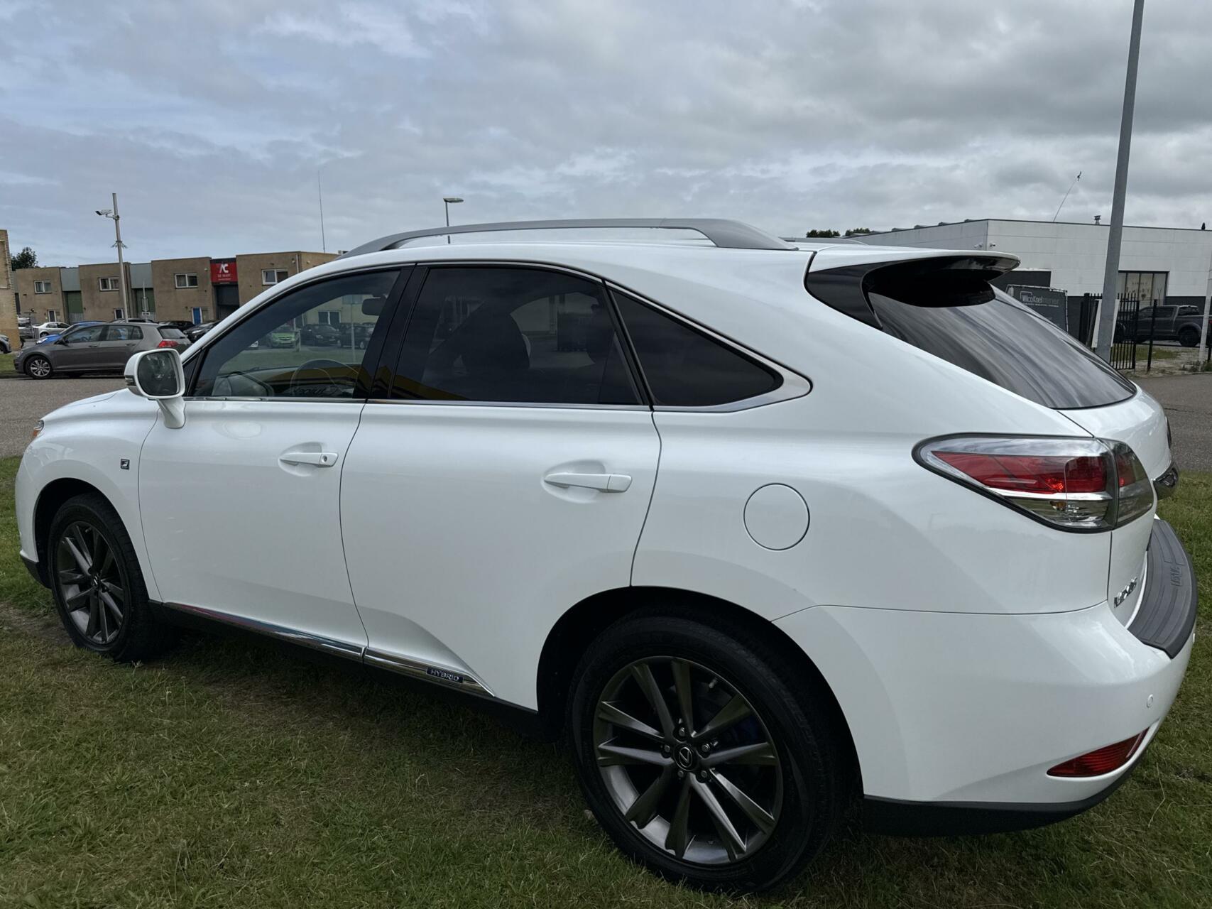 Foto van Lexus RX