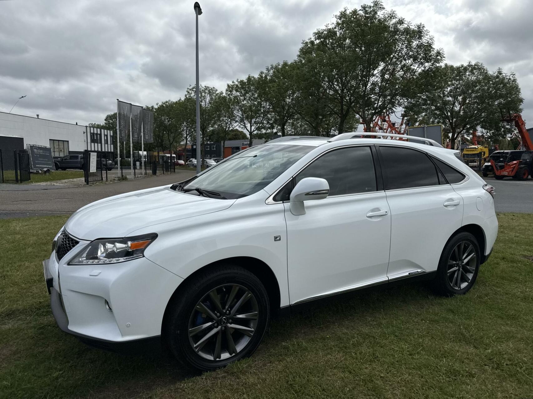 Foto van Lexus RX