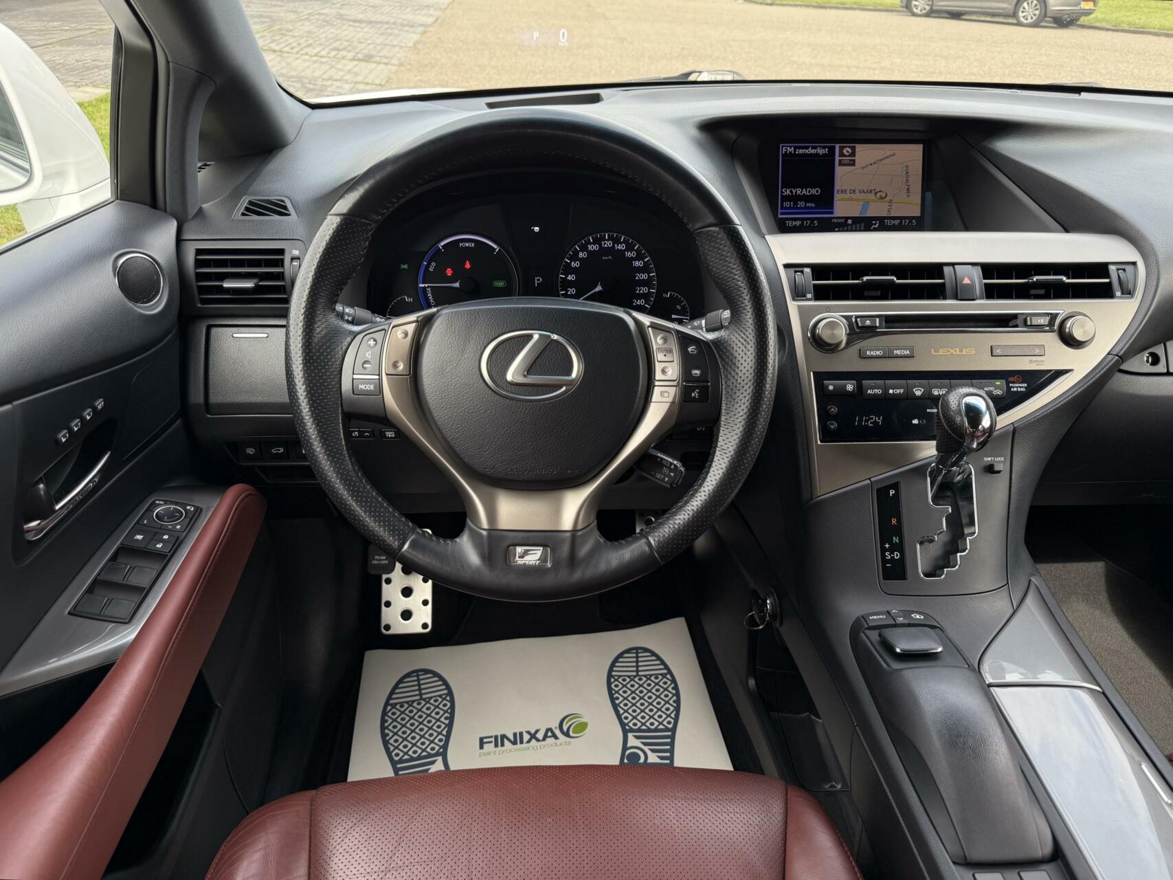 Foto van Lexus RX