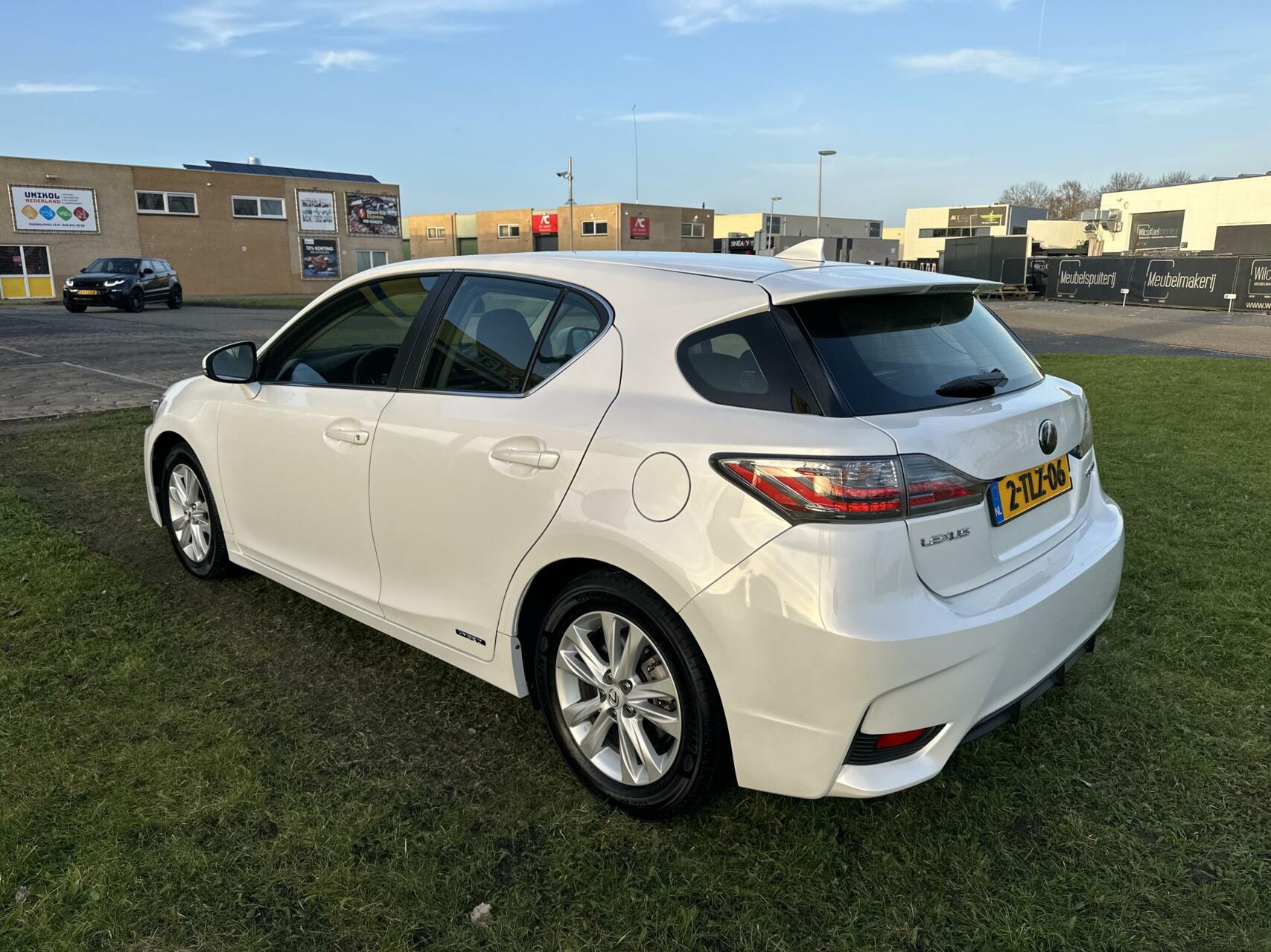 Foto van Lexus CT