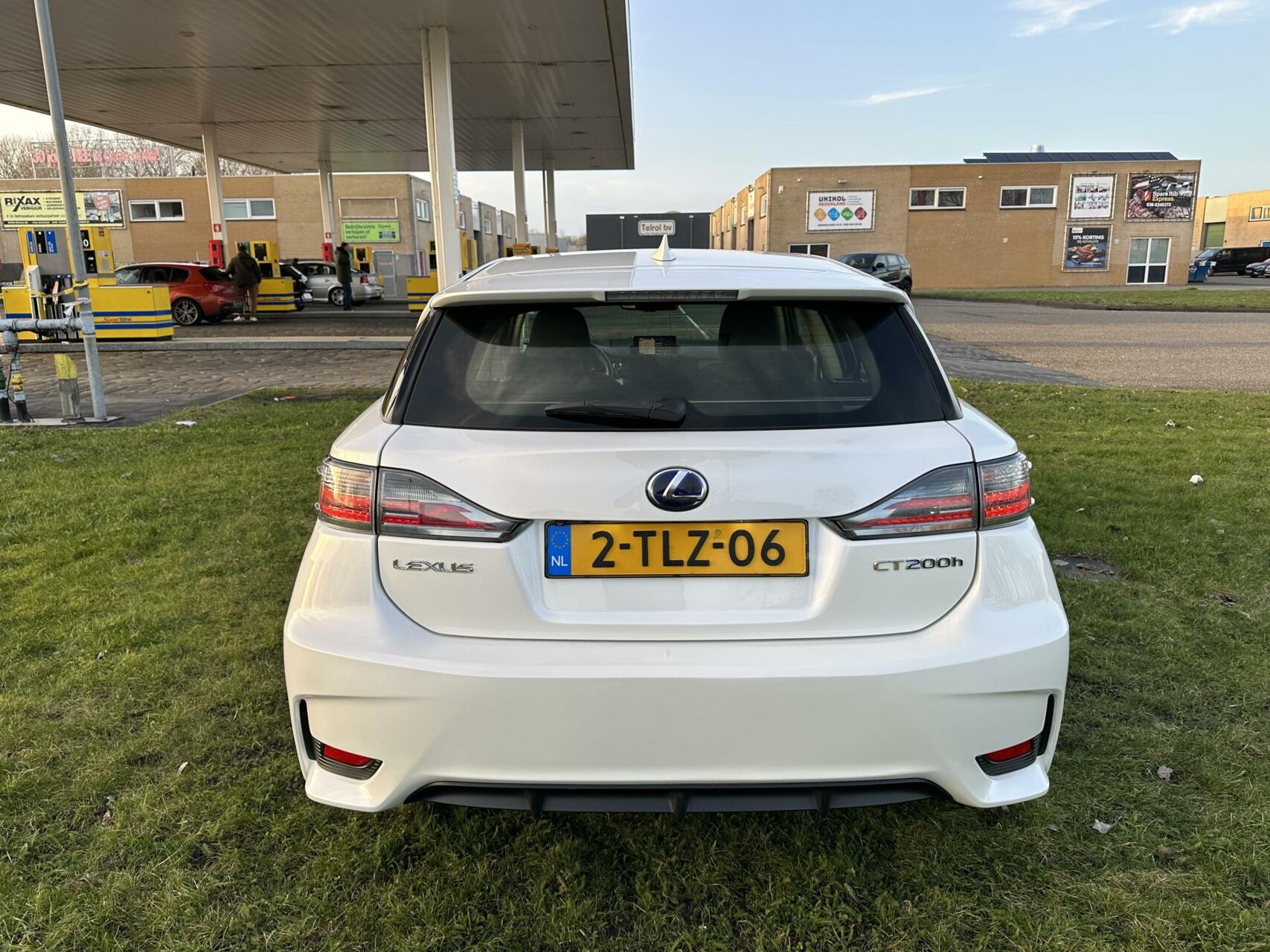 Foto van Lexus CT