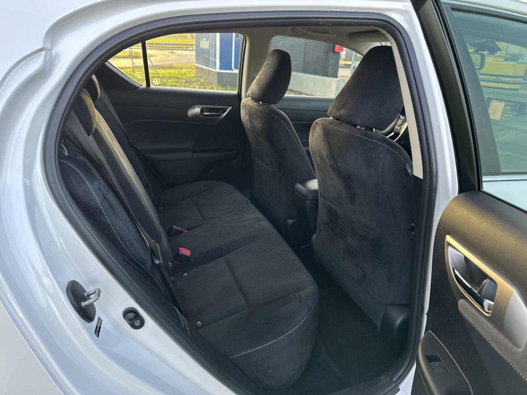 Foto van Lexus CT